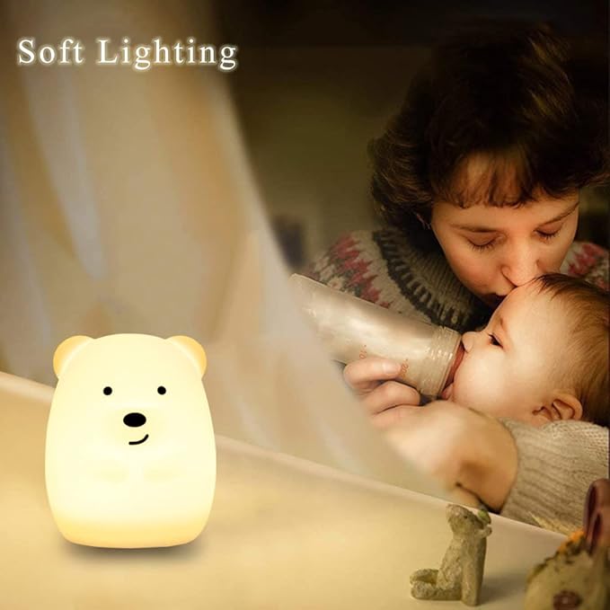 WHA&DARREN Large Owl Night Light - Image 3