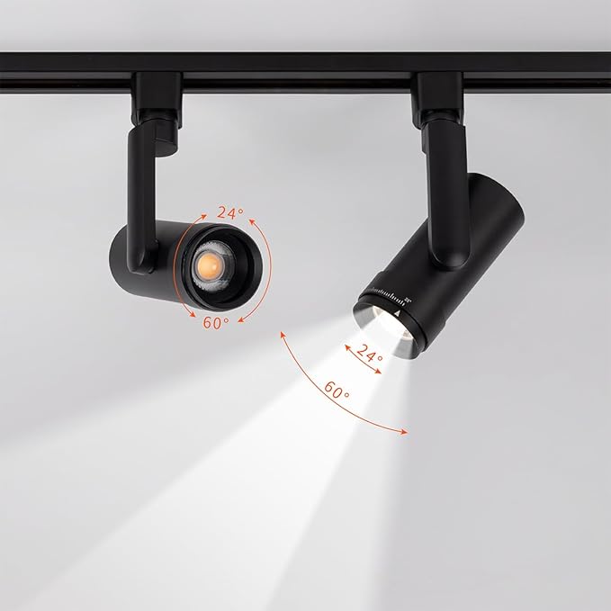 mirrea H Type LED Track Lighting Heads, Track Light Head - Image 5