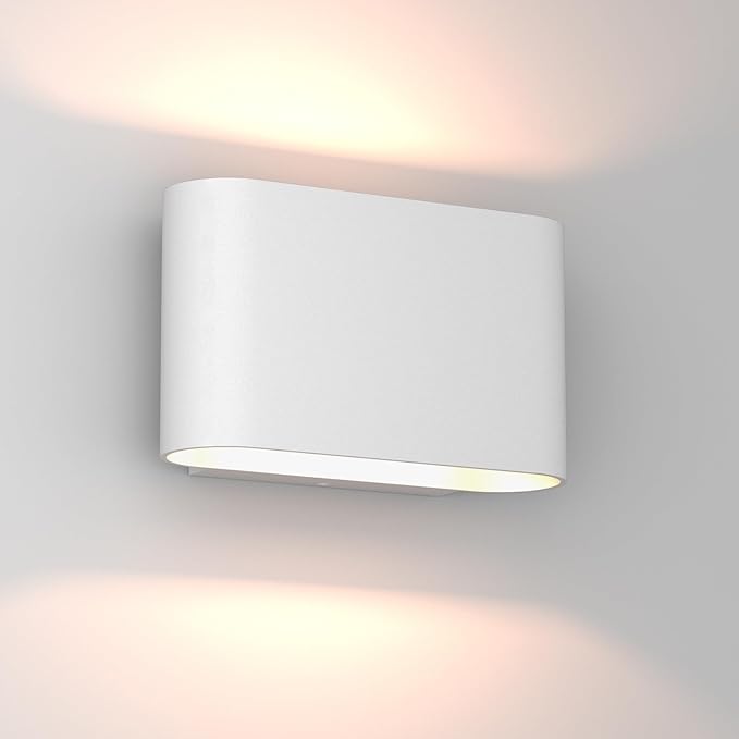 Aipsun Modern LED Wall Sconces 1 Pack Hardwired Interior Wall Lights Indoor by Aipsun