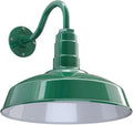 Steel Lighting Co. Gardena Barn Light | Outdoor Wall Mounted | 16" Dome | 11" by SteelLightingCo