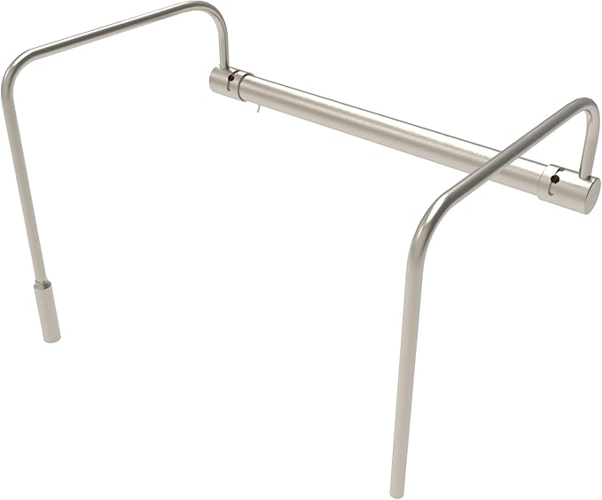 Cocoweb 12 Inch Tru-Slim Satin Nickel Picture Light - Image 8