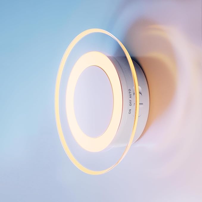 Magnetic Motion Sensor Night Light by Artin-X