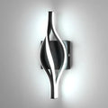 DELIPOP Modern Wall Sconces, Spiral LED Wall Sconce Lighting, 6500K Cool White by DELIPOP