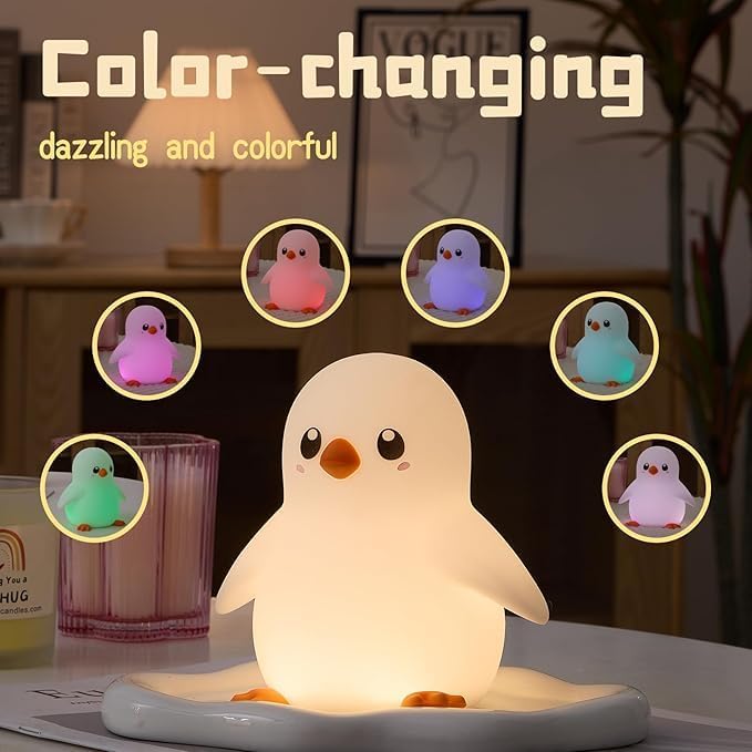 DNBFLL Penguin Night Light, Night Light - Image 4