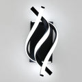 DELIPOP Wall Sconces, Spiral Modern LED Wall Sconce Lighting, 21W 6500K Cool by DELIPOP