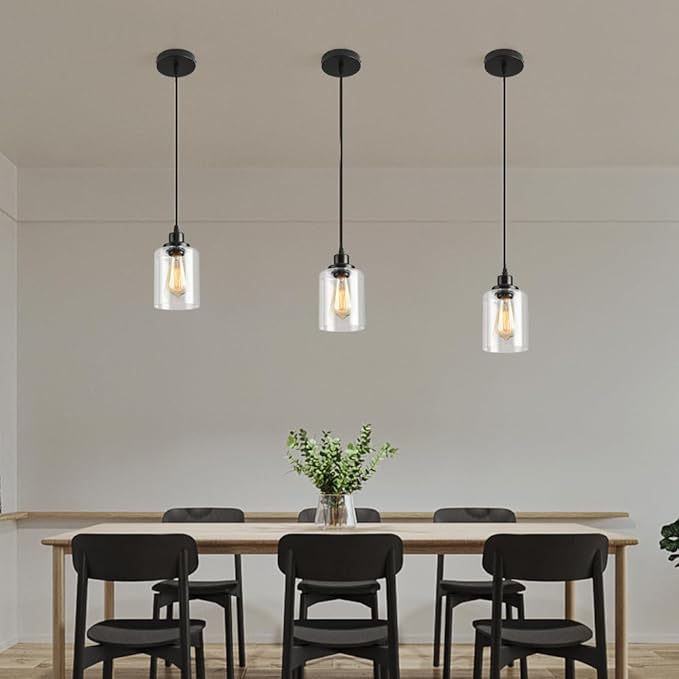3 Lights Industrial Pendant Light - Image 2