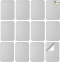 12 Pack Under Cabinet Light Metal Adhesive Strips by Unknown