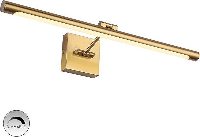 Joosenhouse LED Picture Light Fixtures Dimmable 24.4 Inches, Full Metal Artwork - Image 8