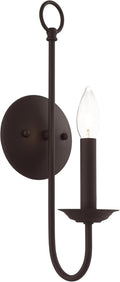 Livex Lighting 42681-07 Steel Wall Sconce by LivexLighting