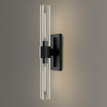 YUYI Black Wall Sconce, 22.8'' Wall Light by YUYILIGHTING