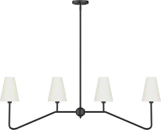 Electro bp;47" W 4-Light Linear Kitchen Island Lighting Fixture Classic - Image 2