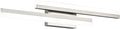 PRESDE 24 Inch LED Vanity Light Brushed Nickel Bathroom Light Fixtures Over by HOME