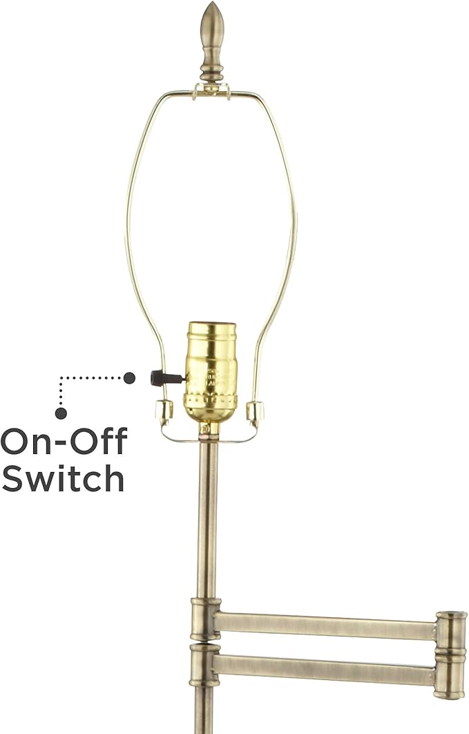 360 Lighting Westbury Modern Natural Cottage 70" Tall Standing Floor Lamp - Image 3