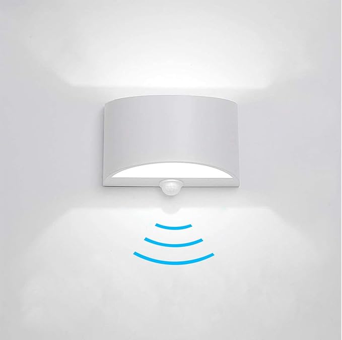 SERDEN LED Hardwired Motion Sensor Light Indoor Wall Sconce, Motion Sensor Wall by Unknown