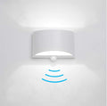 SERDEN LED Hardwired Motion Sensor Light Indoor Wall Sconce, Motion Sensor Wall by Unknown