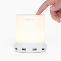 Macally Small Touch Lamps for Nightstand by Macally