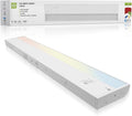 ASD 18 Inch LED Under Cabinet Lighting Plug in or Hardwired, High/Low/Off Switch by ASDLightingCorporation