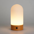 Battery Operated Shower Lamp Waterproof, Small Portable Cordless Table Lamp by WEILAILUX