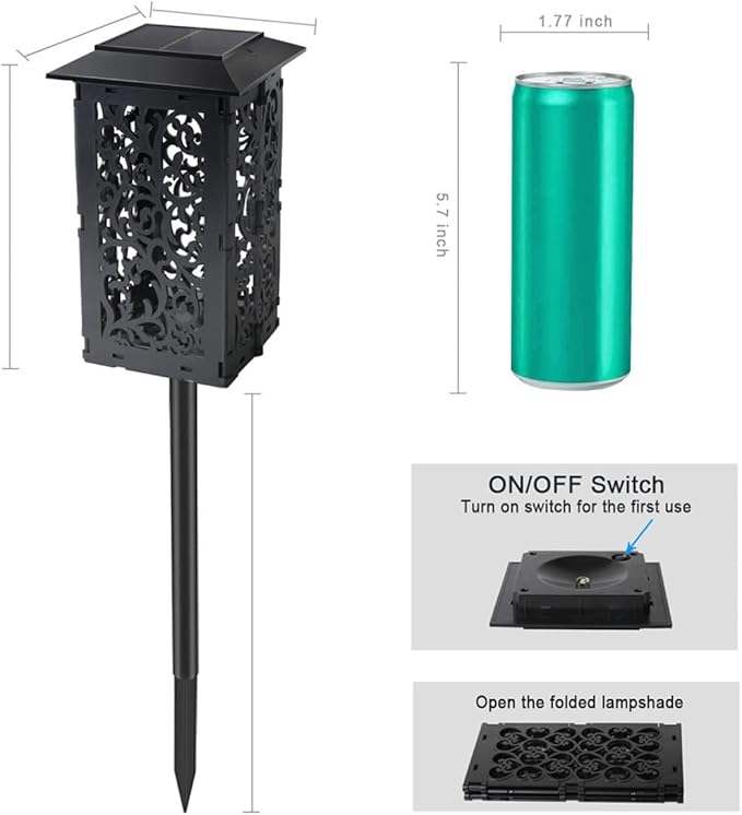 ARTIBETTER Outdoor Garden LED Lawn Lamp Pathway Lighting - Image 7