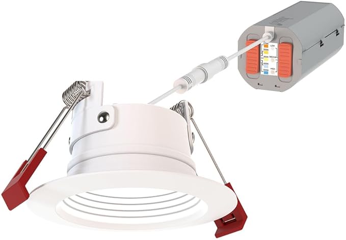 Juno WF2 Dreg B ALO25 SWW5 90CRI 120 MW M6 Canless Wafer Recessed LED Downlight - Image 6