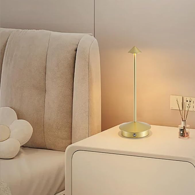 EJQ 2 Pack LED Rechargeable Cordless Table Lamps, Portable Outdoor 5000mAh - Image 7