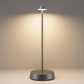 Cordless Table Lamps Rechargeable, 6000mAh LED Battery Operated Desk Lamp by KanweisArtLighting