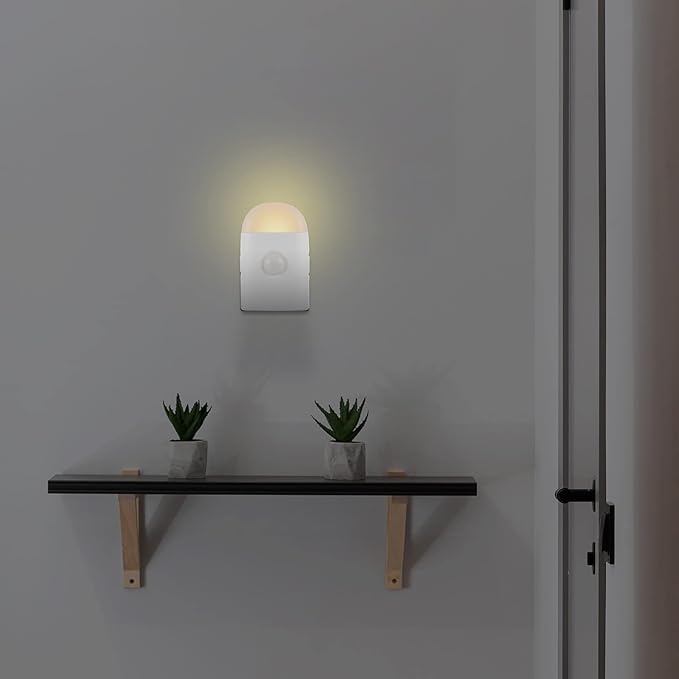 Motion Sensor LED Night Lights Warm White - Image 8