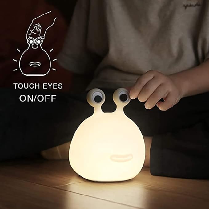 Slug Night Light, Silicone lamp - Image 2