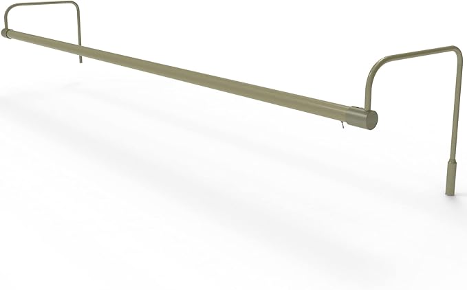 Cocoweb 43 Inch Tru-Slim Antique Brass Picture Light by Cocoweb