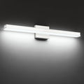 SineRise 32-Inch LED Modern Bathroom Vanity Light Bar, Chrome Modern Acrylic by SINERISELIGHTING
