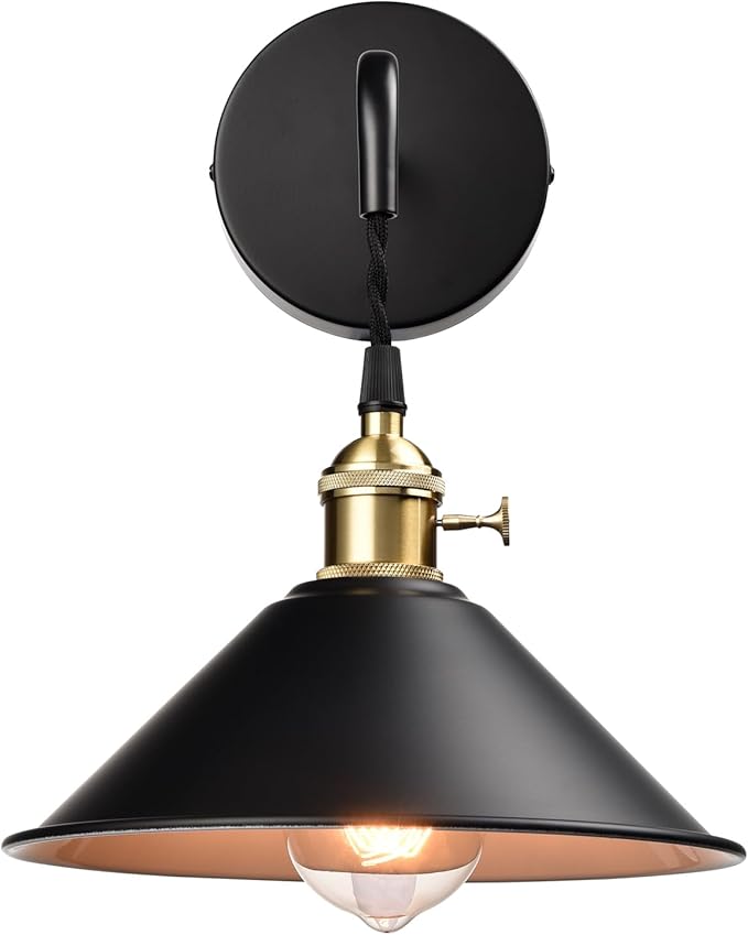 Industrial Wall Sconce 2-Pack - Image 7