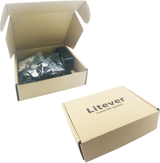 Litever Under Cabinet Lighting Kit, 1800 Lumen, Warm White 2700K. Suitable - Image 9