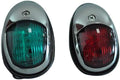 LED Navigation Lights Stainless Steel Housing-Port/Starboard Marine/Boat Lamp by JKAPCYJFHF