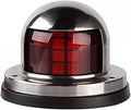 Marine Boat Yacht Pontoon 12V Stainless Steel LED Bow Navigation Lights by JKAPCYJFHF