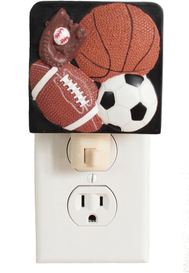 Bright Lights Sports Table Lamp - Image 2