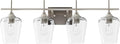 VONLUCE Bathroom Vanity Light, 4 Light Bathroom Light Fixture Over Mirror by Vonluce