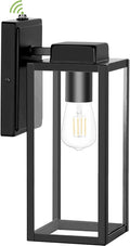 Large Outdoor Wall Light, 16 Inch Outdoor Wall Lantern, Dusk to Dawn Exterior by hykolity