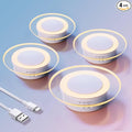 4 Pack Magnetic Motion Sensor Night Light by Artin-X