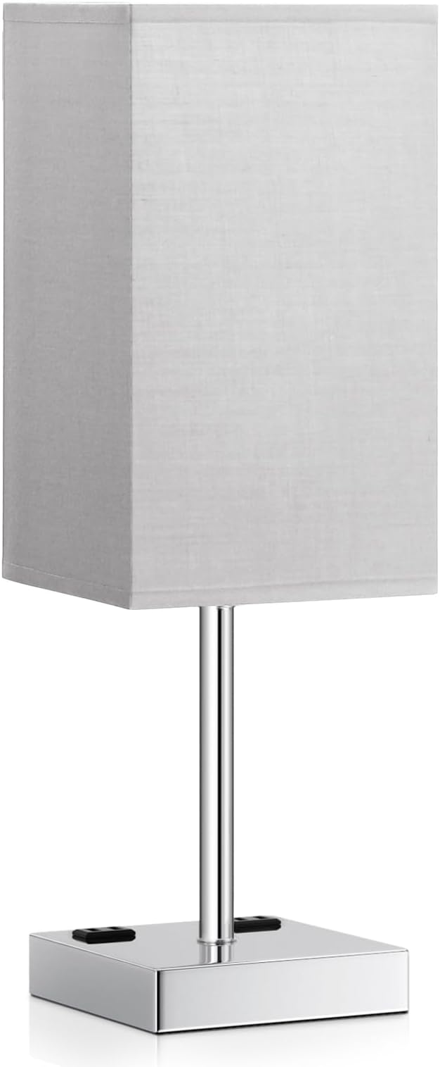 Touch Bedside Table Lamp For Nightstand by Aooshine