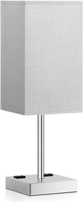 Touch Bedside Table Lamp For Nightstand by Aooshine