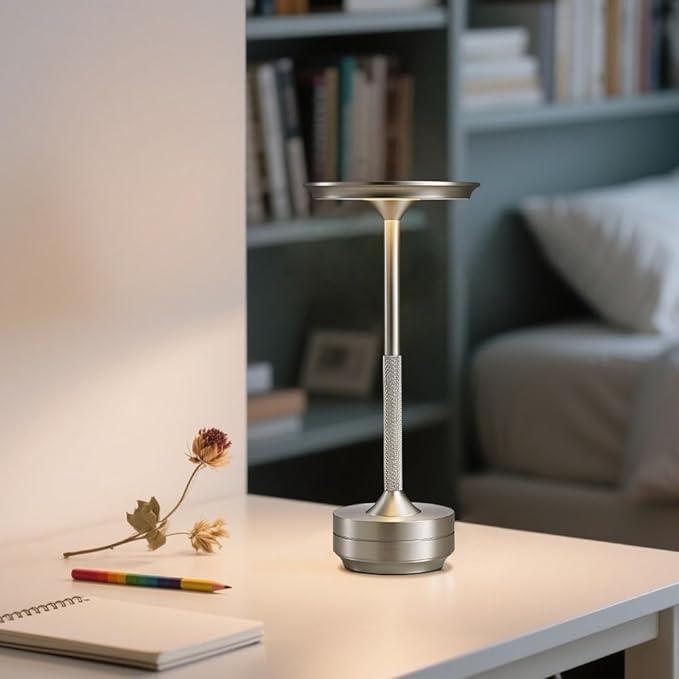 EJQ Cordless Rechargeable Table Lamp, Portable 5000mAh Battery Desk Lamp - Image 9