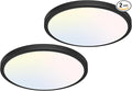 libtit 12 inch Flush Mount LED Ceiling Light Fixture, 3000K 4000K 6500K by Libtit