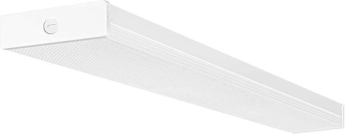 hykolity 4FT LED Wraparound Light, 4 Foot LED Wrap Light Fixture, Flush Mount by hykolity