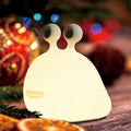 Slug Night Light, Silicone lamp by HPYDIY