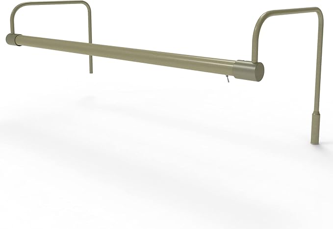 Cocoweb 21 Inch Tru-Slim Antique Brass Picture Light - Image 2