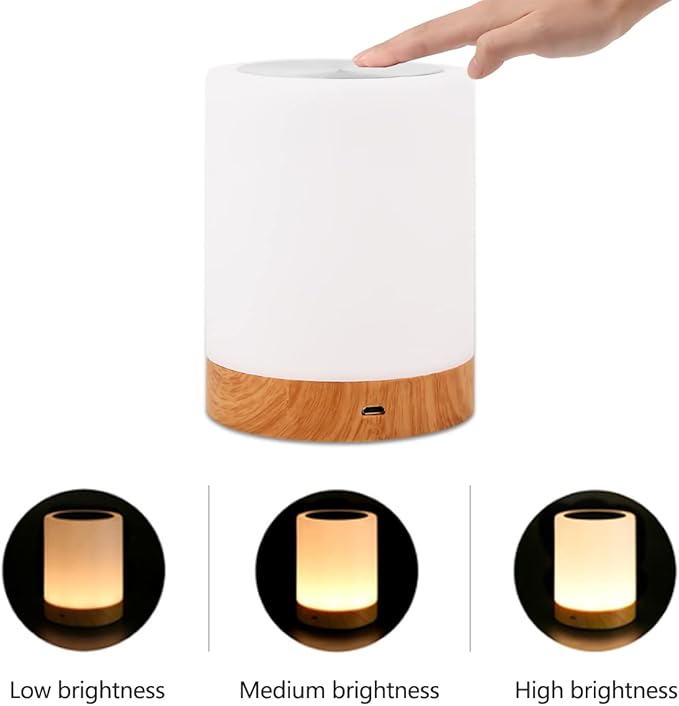 Night Light, Dimmable Touch Lamp - Image 3