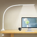 YOUKOYI LED Desk Lamp with Clamp, Flexible Gooseneck Architect Table Lamp by YOUKOYI