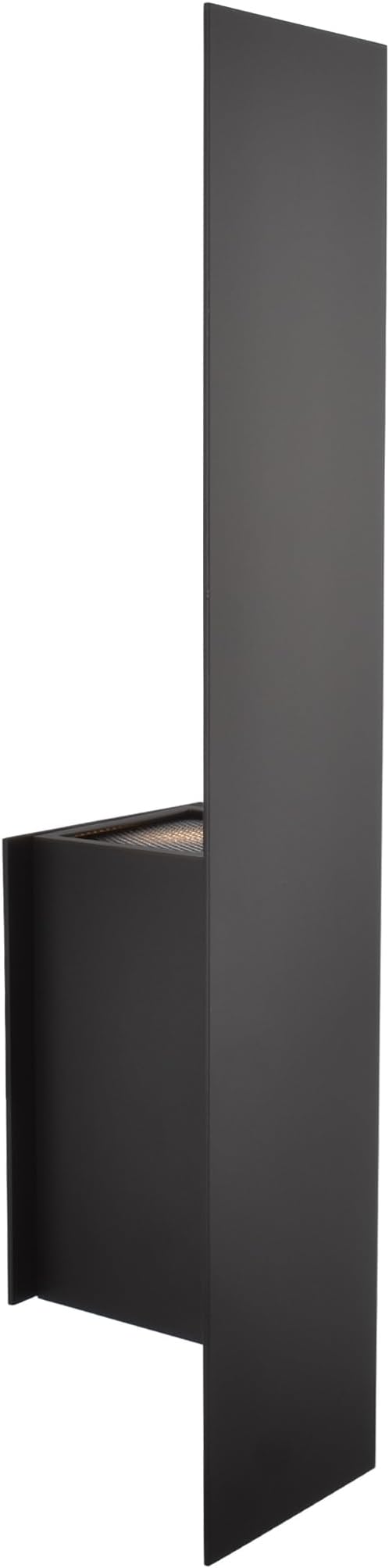 Black Reflex Modern Wall Sconce Indoor, Minimalist Up and Down Wall Light - Image 2