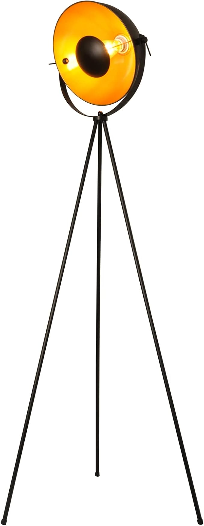COSYLUX Industrial Tripod Floor Lamp by COSYLUXPersonalizedLamps