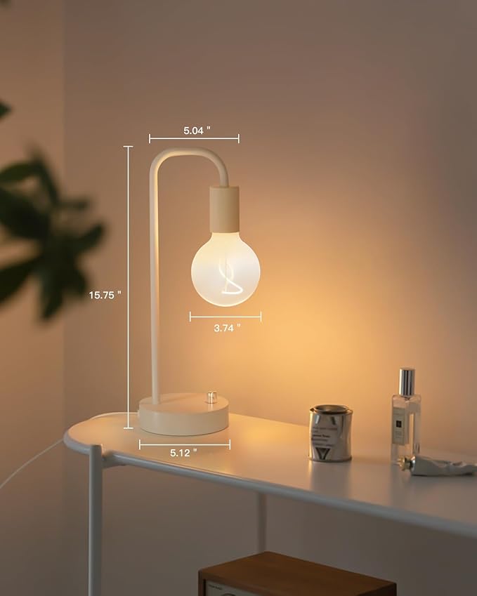 ONEWISH Industrial Small Table Lamp - Image 6